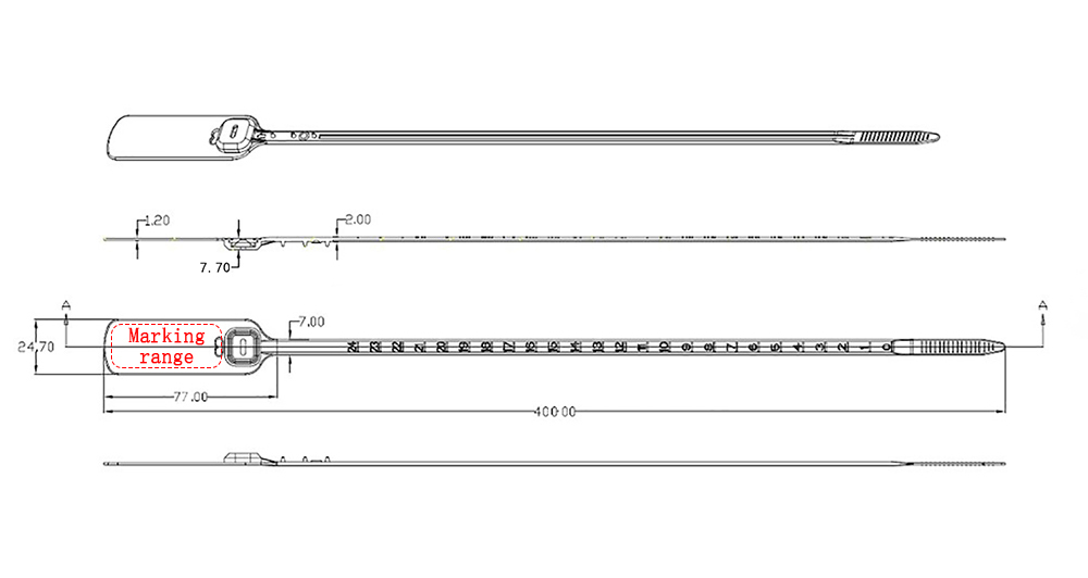 Guarnizioni in plastica per rimorchi Plastic Trailer Seals