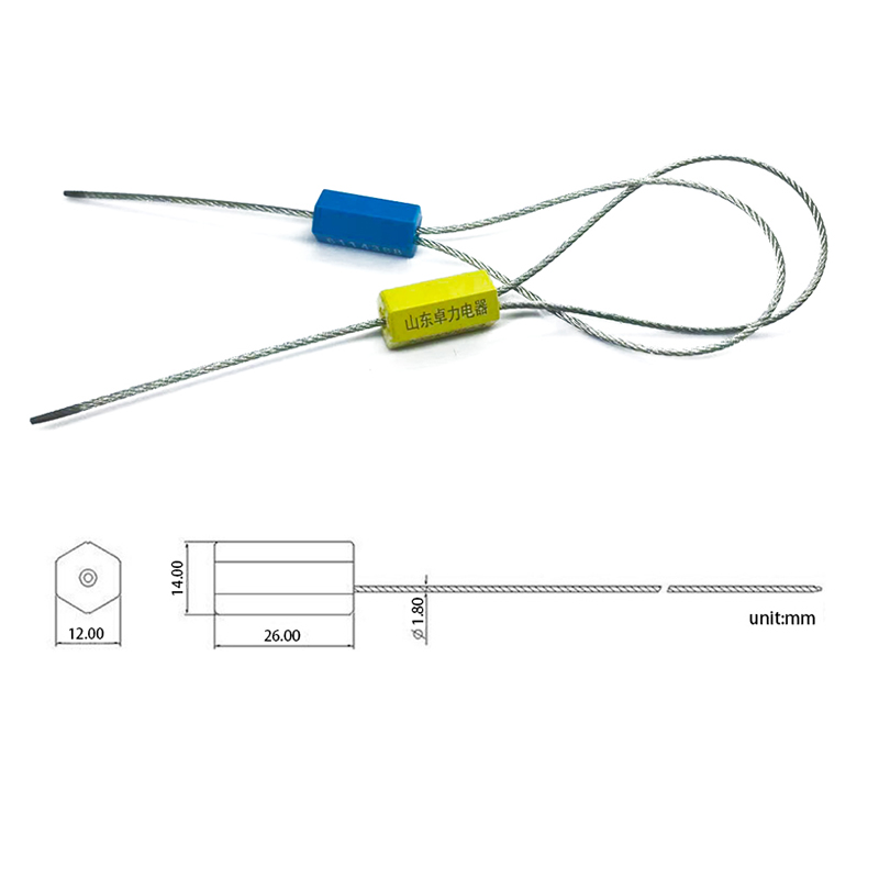 Sigillo per cavo in plastica Plastic Cable Seal