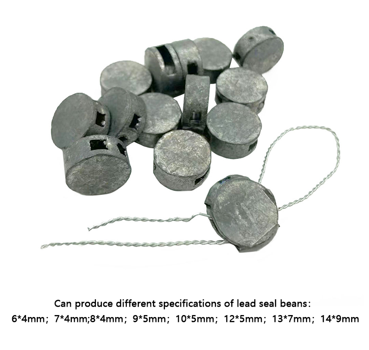 Sigilli per contatori di piombo Lead Meter Seals
