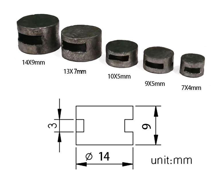 Sigilli per contatori di piombo Lead Meter Seals