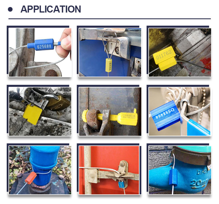 Sigillo di sicurezza per camion Sigillo di sicurezza per camion