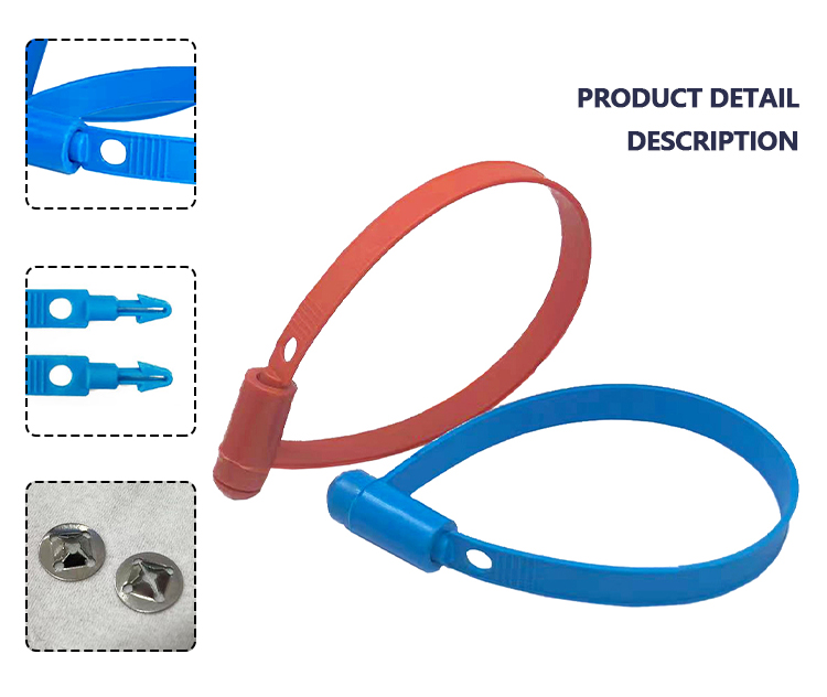L008 Sigillo in plastica a lunghezza fissa L008 Sigillo in plastica a lunghezza fissa