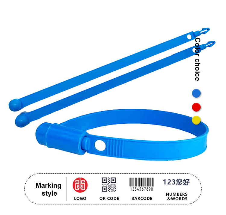 L008 Sigillo in plastica a lunghezza fissa L008 Sigillo in plastica a lunghezza fissa