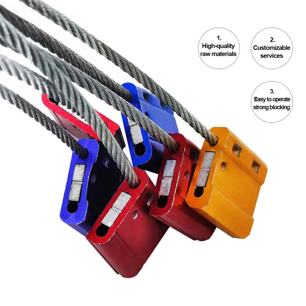 Sigilli di sicurezza ad alta sicurezza Sigilli di sicurezza ad alta sicurezza